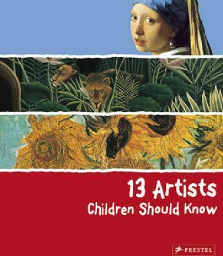 13 Artists Children Should Know av Angela Wenzel