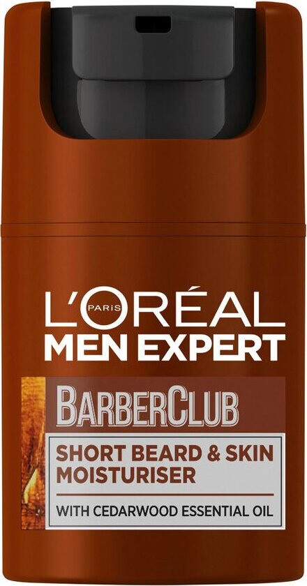 Men Expert Barber Club Short Beard & Skin Moisturiser 50