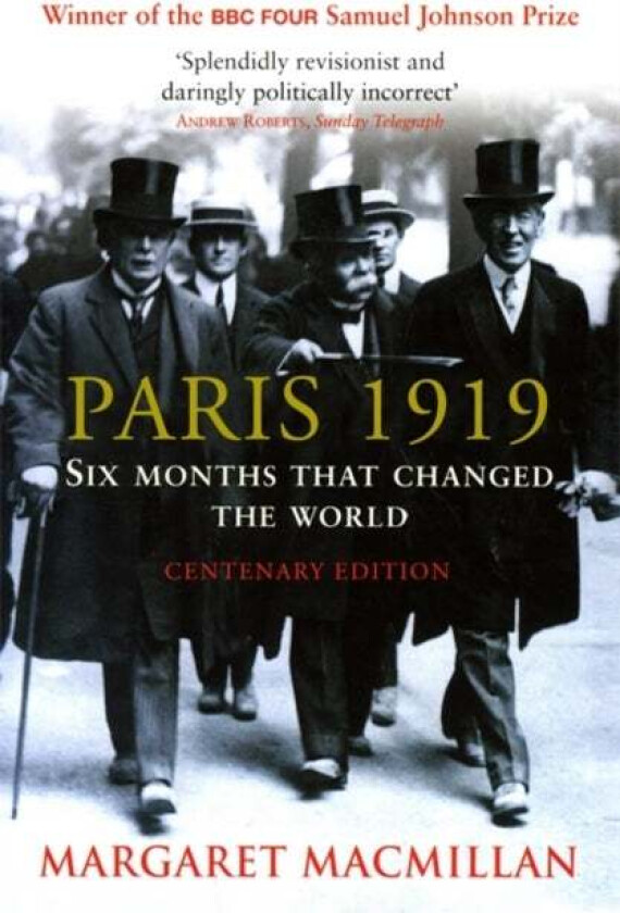 Paris 1919 av Margaret MacMillan