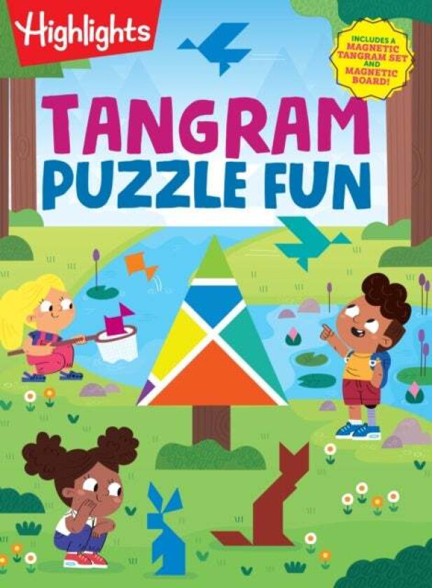 Tangram Puzzle Fun av Highlights