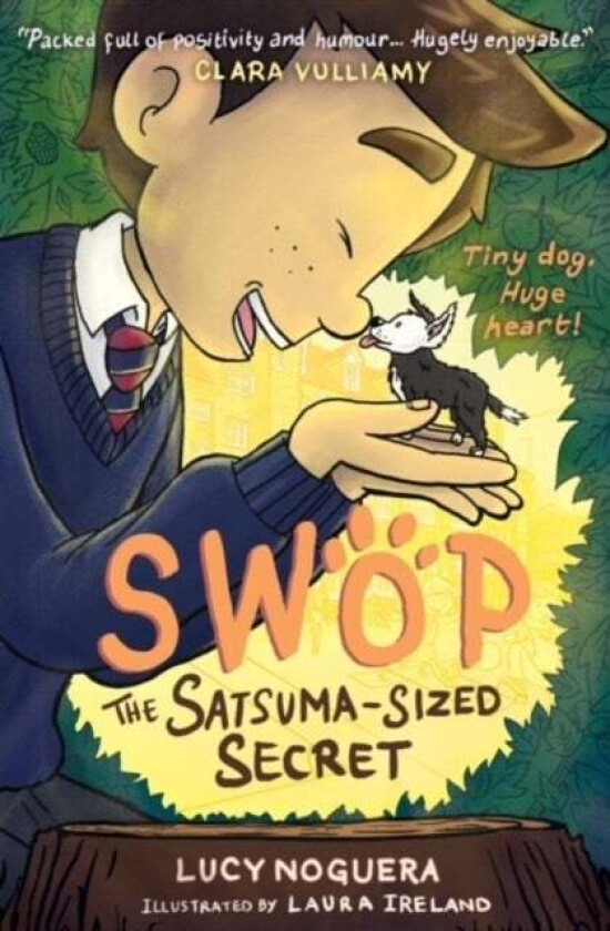Swop The Satsuma-Sized Secret av Lucy Noguera
