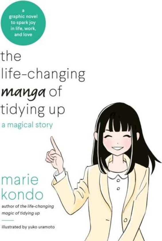 The Life-Changing Manga of Tidying Up av Marie Kondo