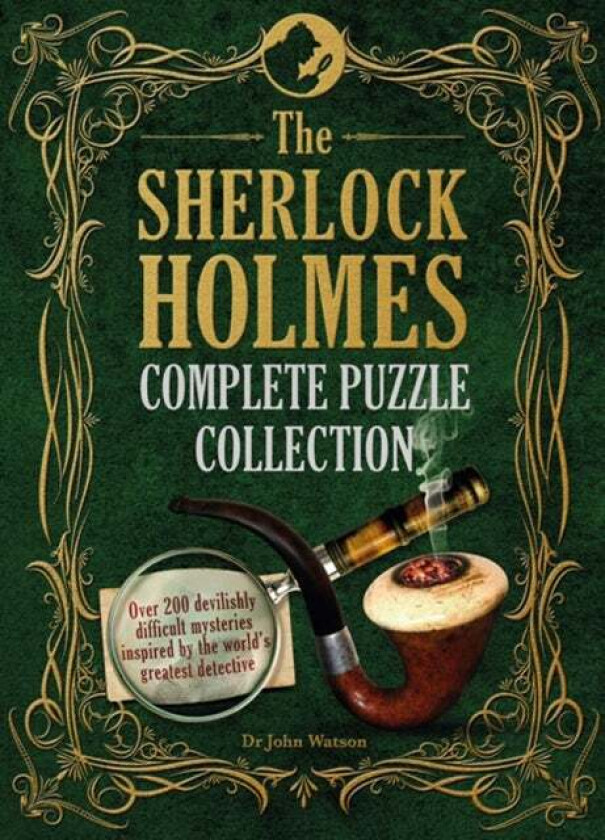The Sherlock Holmes Complete Puzzle Collection av Tim Dedopulos