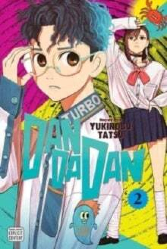 Dandadan, Vol. 2 av Yukinobu Tatsu