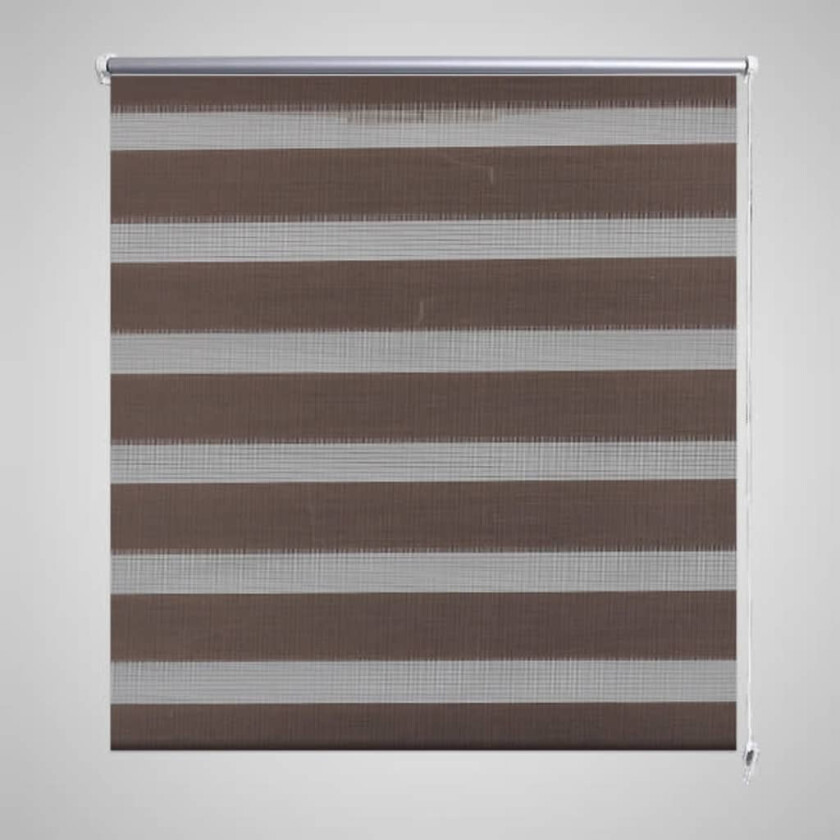 Zebra Gardiner 120 x 230 cm Kaffe Farge