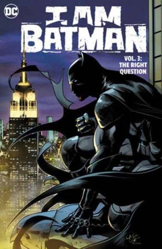 I Am Batman Vol. 3: The Right Question av John Ridley, Christian Duce