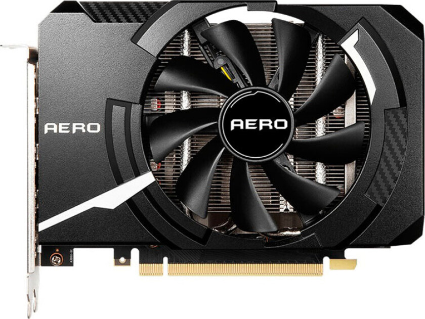 GeForce RTX 3060 AERO ITX OC LHR - 12GB GDDR6 RAM - Grafikkort