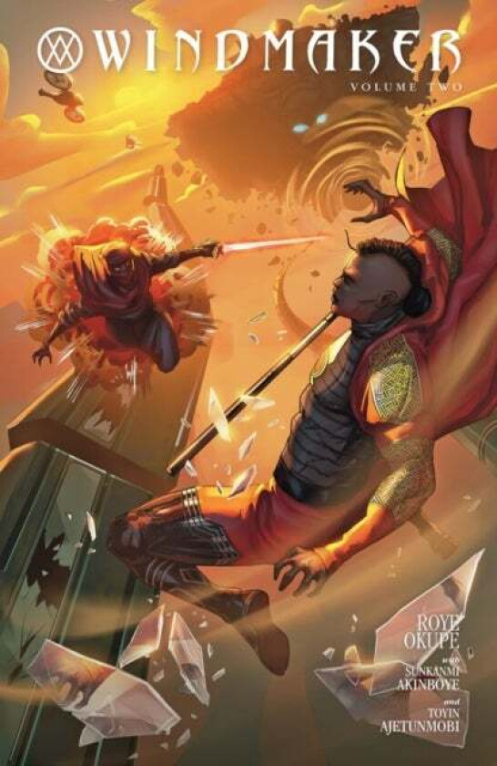 Windmaker Volume 2 av Roye Okupe, Sunkanmi Akinboye, Toyin Ajetunmobi