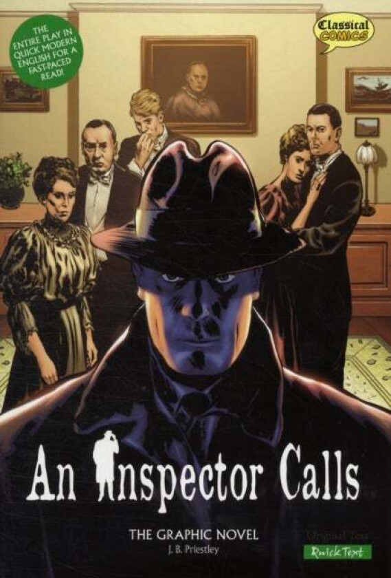 An Inspector Calls the Graphic Novel av J. B. Priestley
