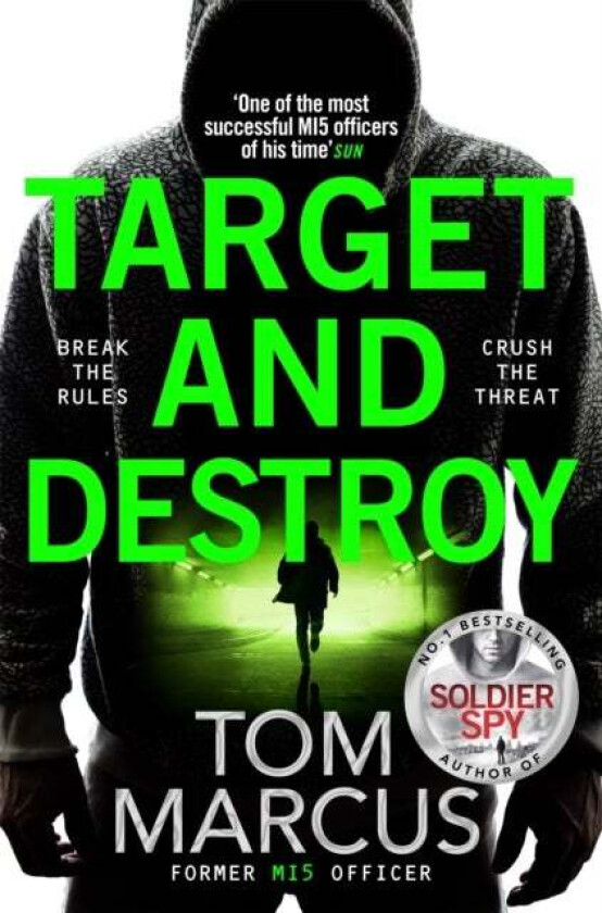 Target and Destroy av Tom Marcus