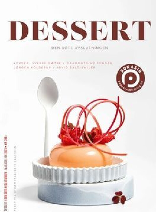 Dessert av Geir Salvesen, Pia Strømstad