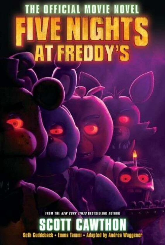 Five Nights at Freddy's: The Official Movie Novel av Scott Cawthon