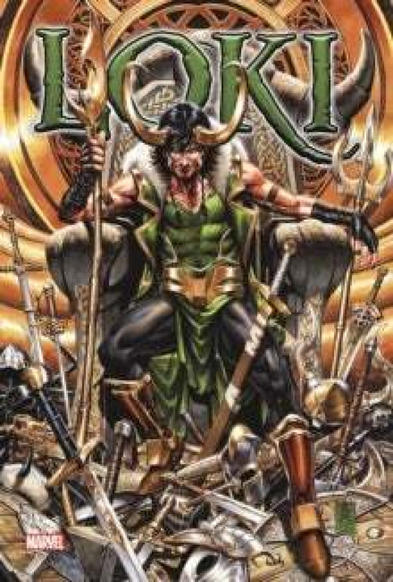 Loki Omnibus Vol. 1 av Steve Ditko