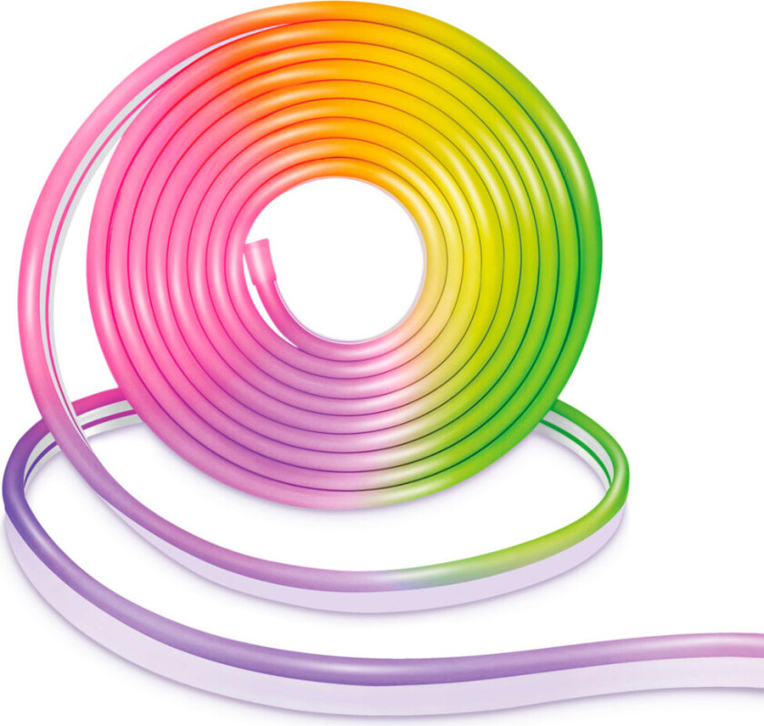 Smart Neon RGB LED-lyslist, 5 m