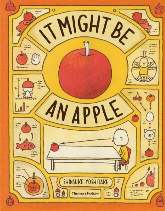 It Might Be An Apple av Shinsuke Yoshitake