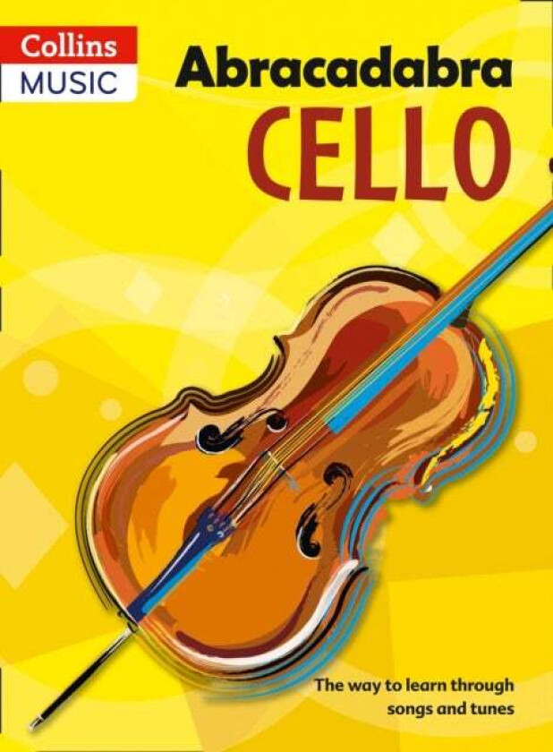 Abracadabra Cello, Pupil's book av Maja Passchier