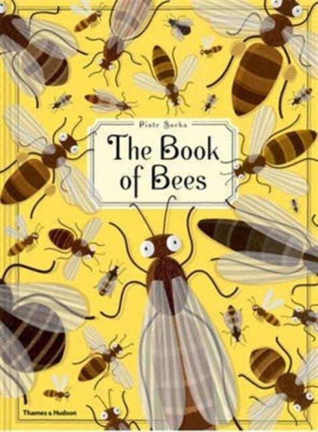 The Book of Bees av Piotr Socha