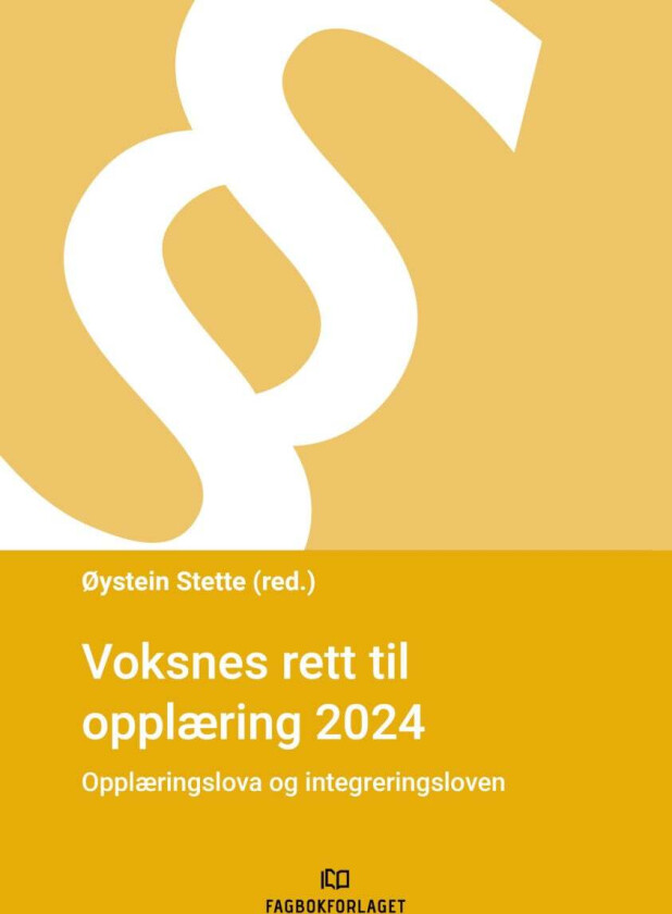 Voksnes rett til opplæring 2024