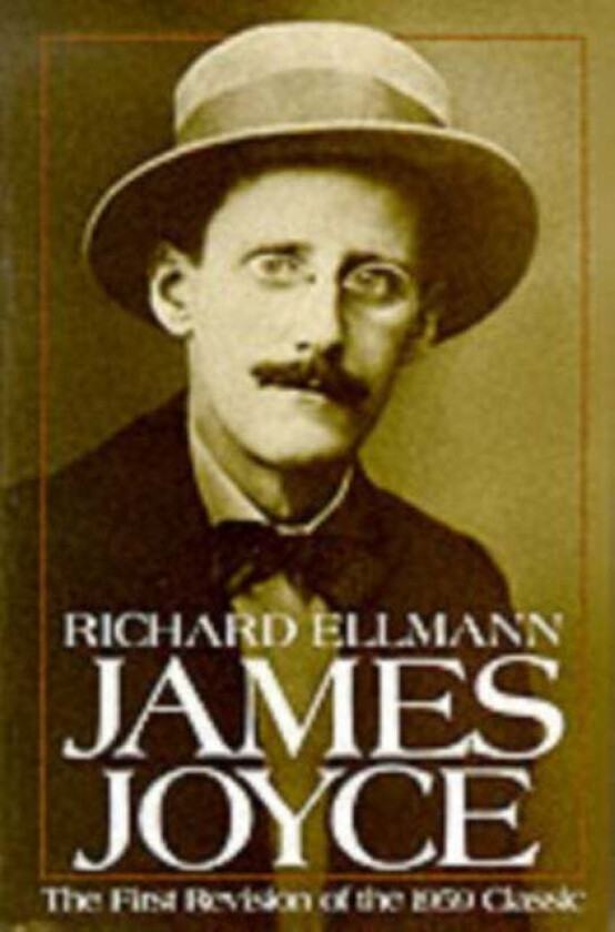 James Joyce av Richard Ellmann