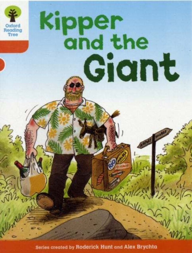 Oxford Reading Tree: Level 6: Stories: Kipper and the Giant av Roderick Hunt