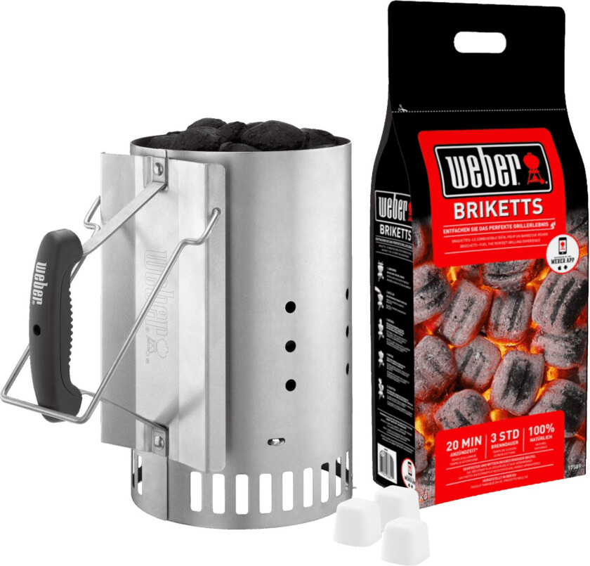 Rapidfire Grillstarterkit