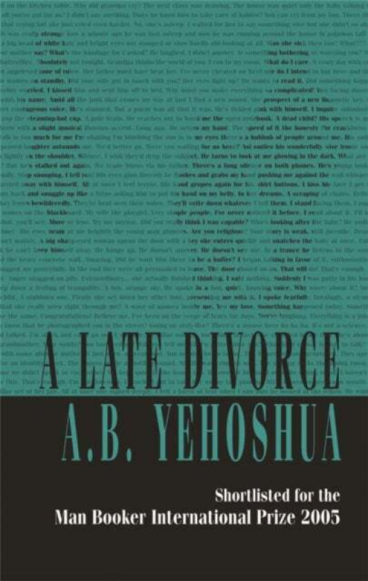 A Late Divorce av A. B. Yehoshua