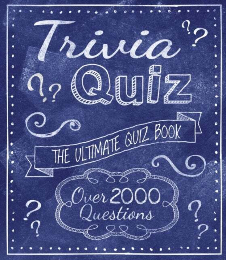 Trivia Quiz av Eric Saunders