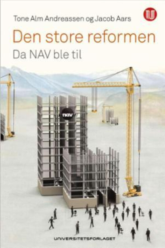 Den store reformen av Jacob Aars, Tone Alm Andreassen