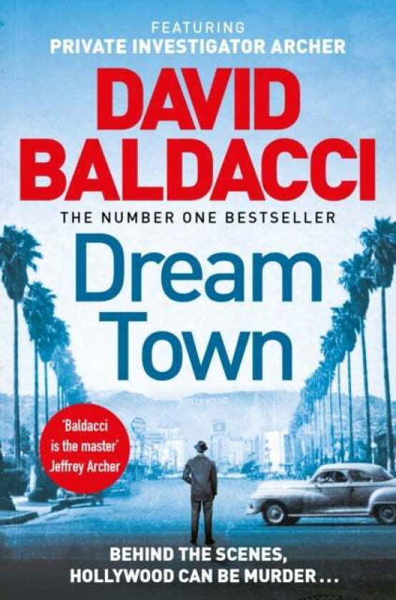 Dream Town av David Baldacci