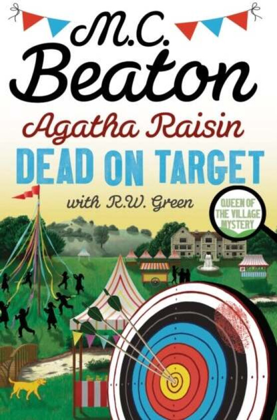 Agatha Raisin: Dead on Target av M.C. Beaton