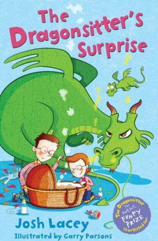 The Dragonsitter's Surprise av Josh Lacey