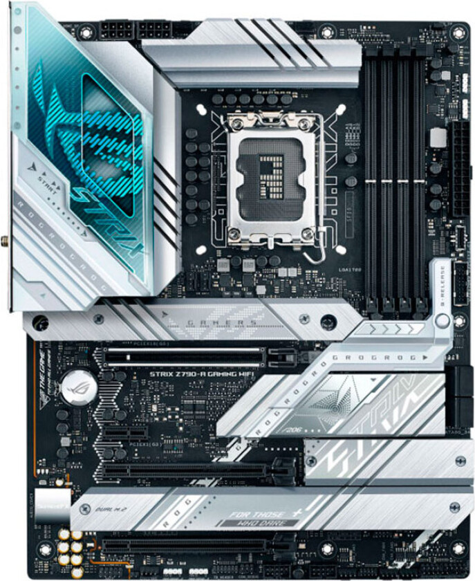 ROG STRIX Z790-A GAMING WIFI Hovedkort - Intel Z790 - Intel LGA1700 socket - DDR5 RAM - ATX