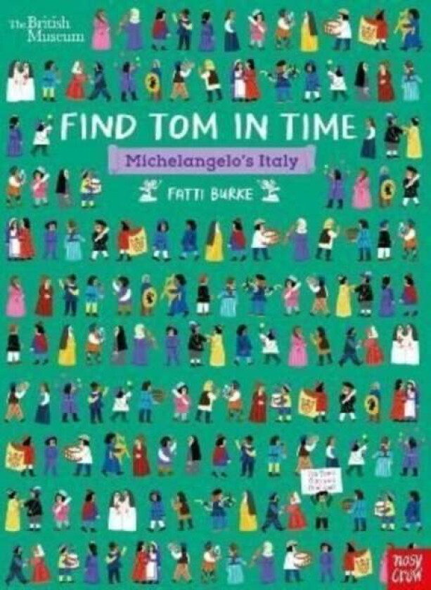 British Museum: Find Tom in Time, Michelangelo's Italy