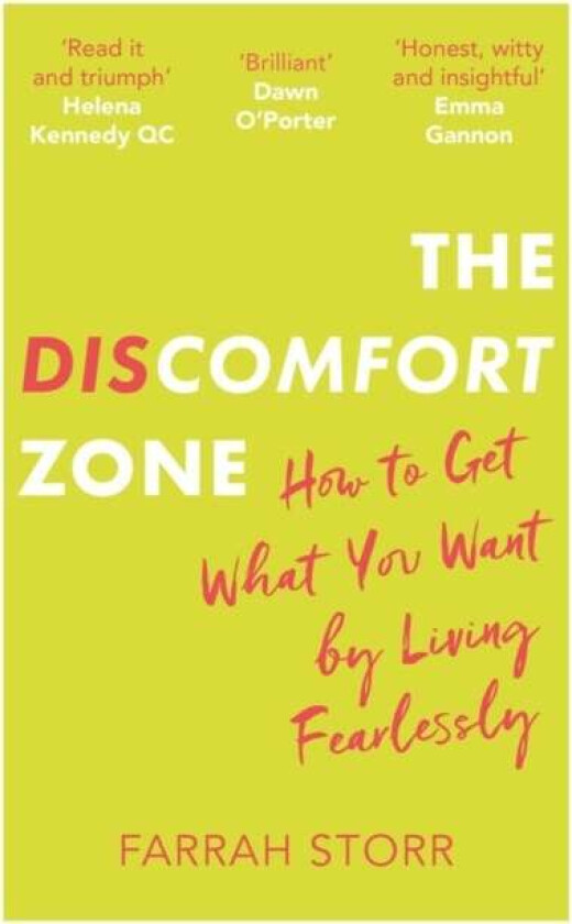 The Discomfort Zone av Farrah Storr