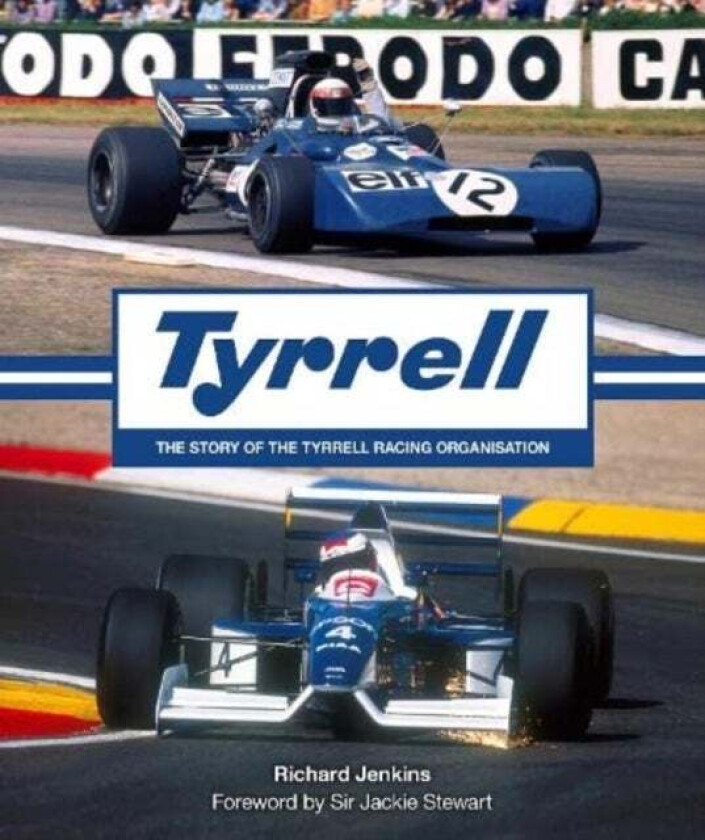 Tyrrell av Richard Jenkins