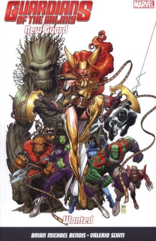 Guardians Of The Galaxy: New Guard Vol. 2: New Galactic Order av Brian Michael Bendis