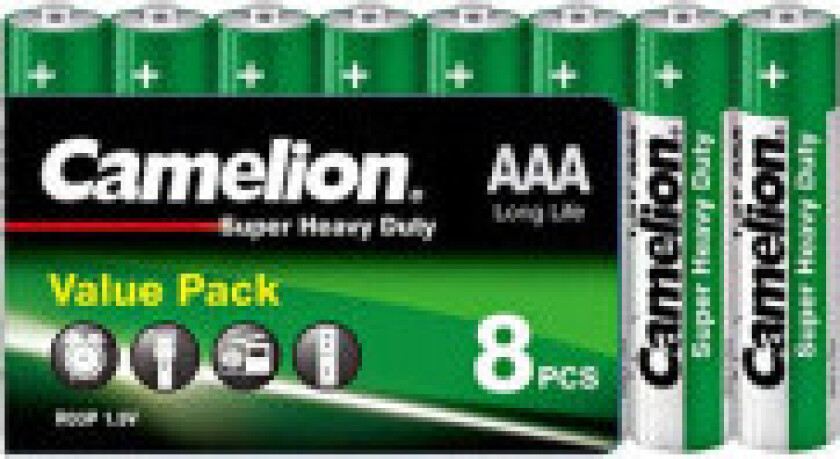 Batteri Camelion R03 Micro AAA