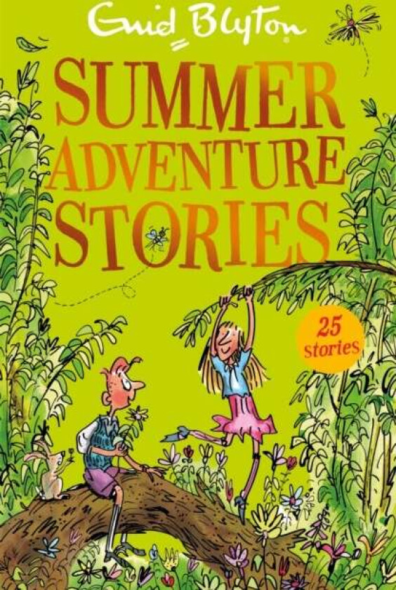 Summer Adventure Stories av Enid Blyton