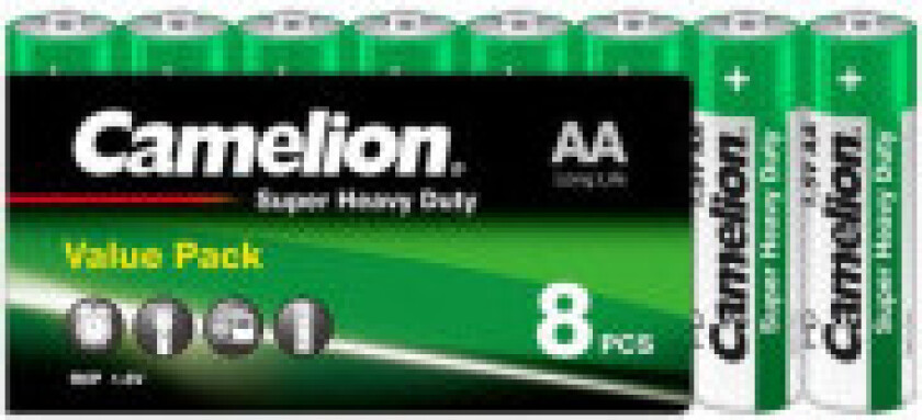 Batteri Camelion R06 Mignon AA