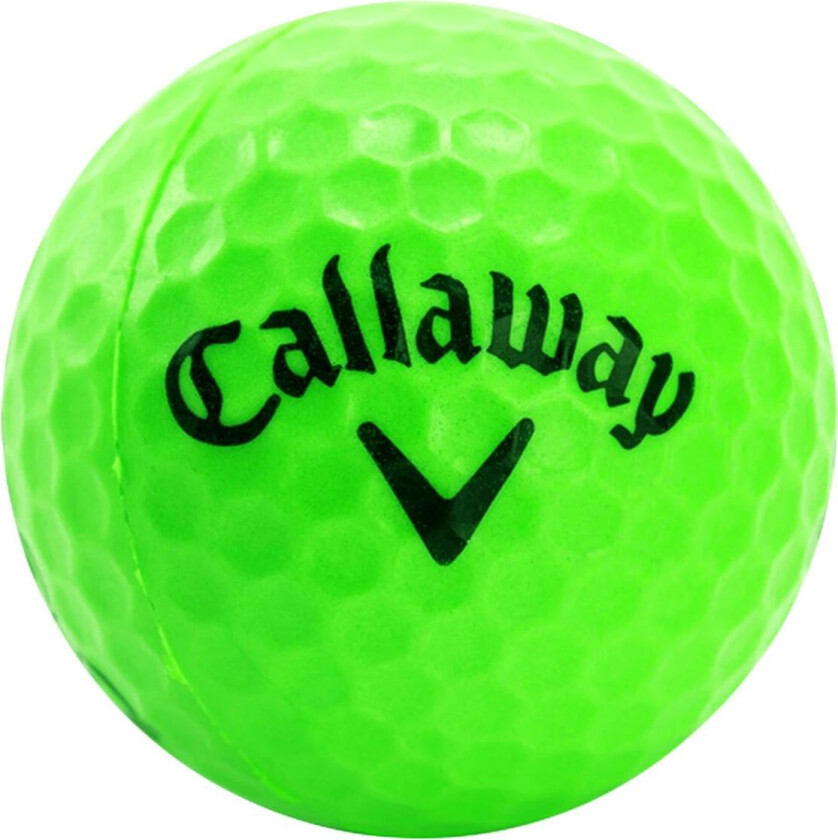Soft Flight Balls 9-pk., øvingsgolfballer Green