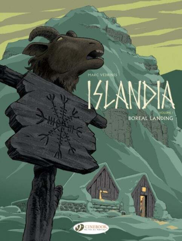 Islandia Vol 1 av Marc Vedrines