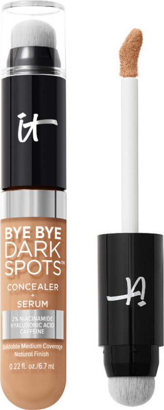 It Cosmetics Bye Bye Dark Spots Concealer + Serum Medium Neutral