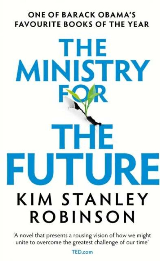 The Ministry for the Future av Kim Stanley Robinson