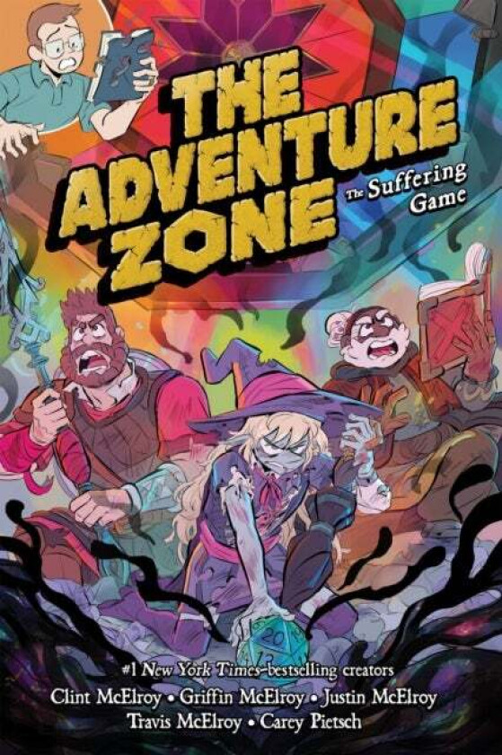 The Adventure Zone: The Suffering Game Av Griffin Mcelroy, Clint Mcelroy, Justin Mcelroy, Travis Mcelroy