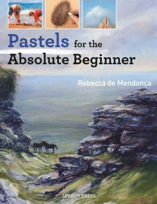 Pastels for the Absolute Beginner av Rebecca de Mendonca