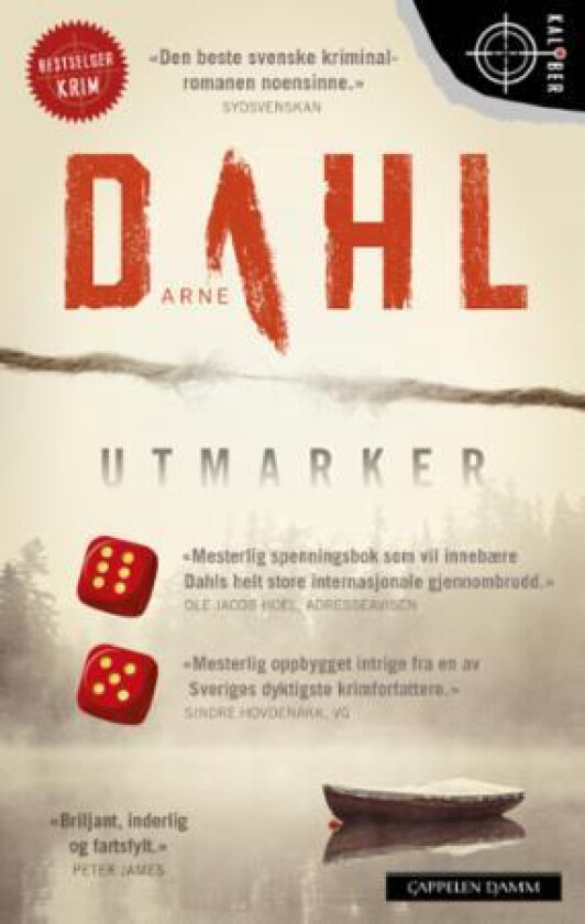 Utmarker av Arne Dahl