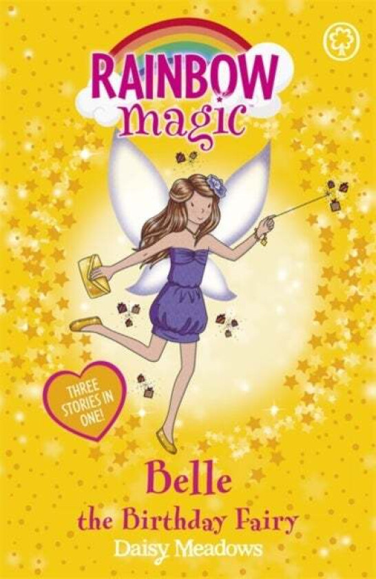 Rainbow Magic: Belle the Birthday Fairy av Daisy Meadows