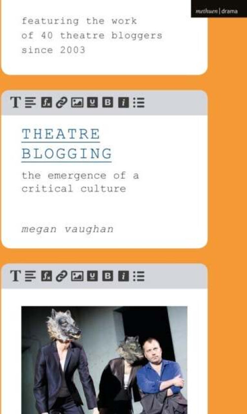 Theatre Blogging av Megan (Live Art Development Agency UK) Vaughan