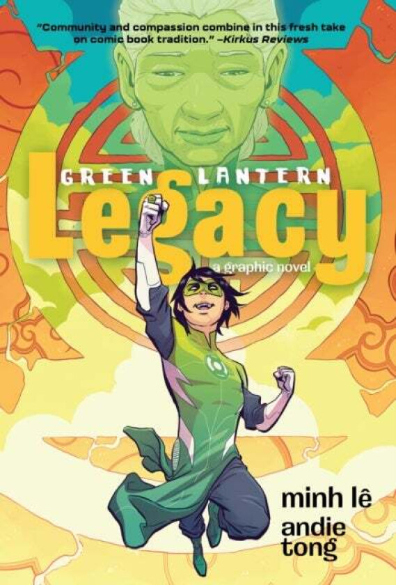 Green Lantern: Legacy av Minh Le, Andie Tong