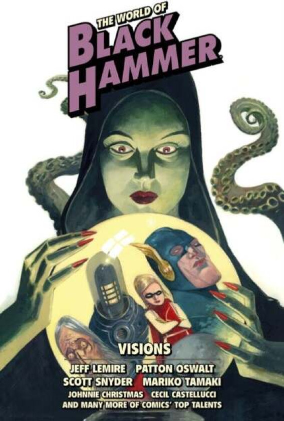 The World Of Black Hammer Library Edition Volume 5 av Jeff Lemire, Patton Oswalt, Scott Snyder